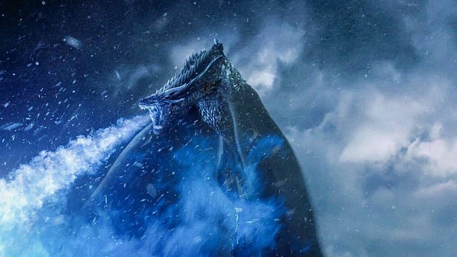 ‘Game of Thrones’ Los rugidos de Viserion en realidad son gritos de borracho