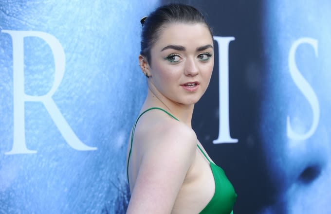 Maisie Williams se ha llevado este objeto como recuerdo de ‘Juego de Tronos’