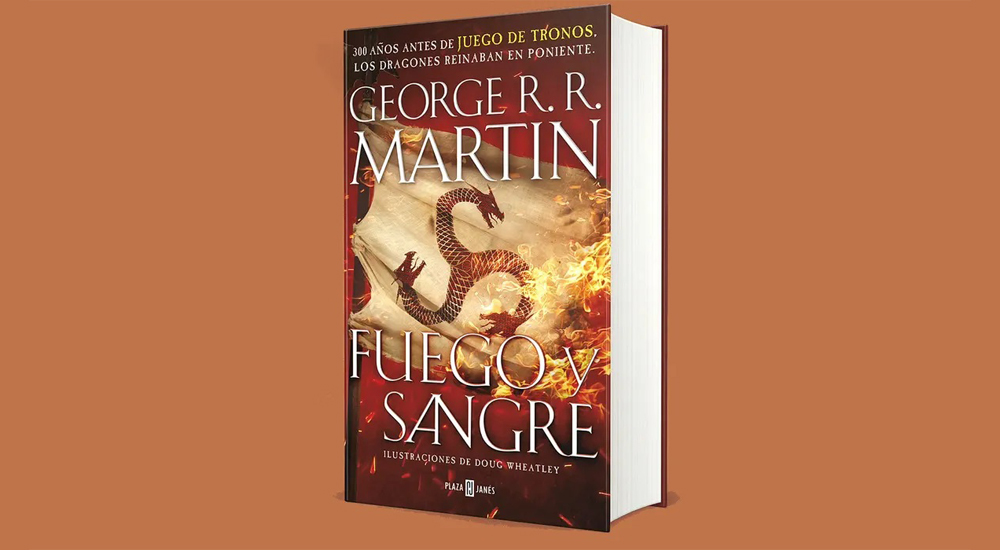 Fuego y Sangre libro George RR Martin