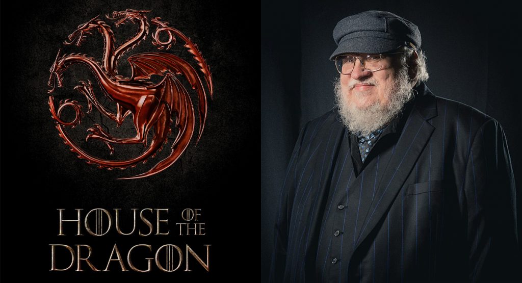 House Dragon George Martin