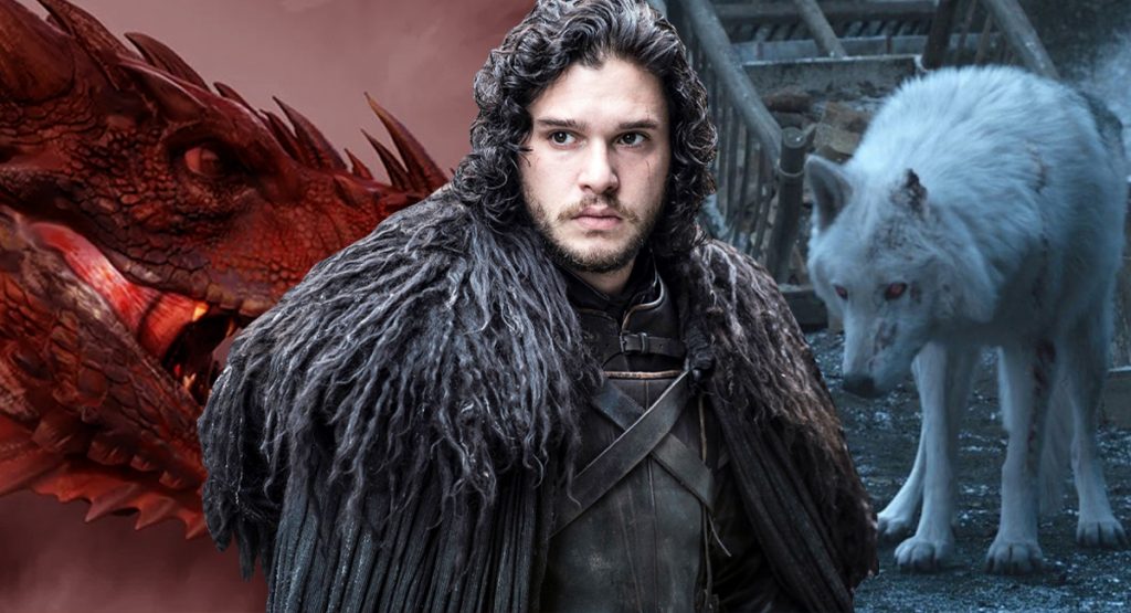 House Dragon Jon Snow