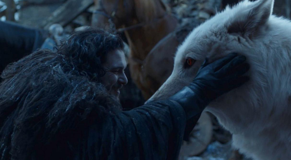 House Dragon Jon Snow