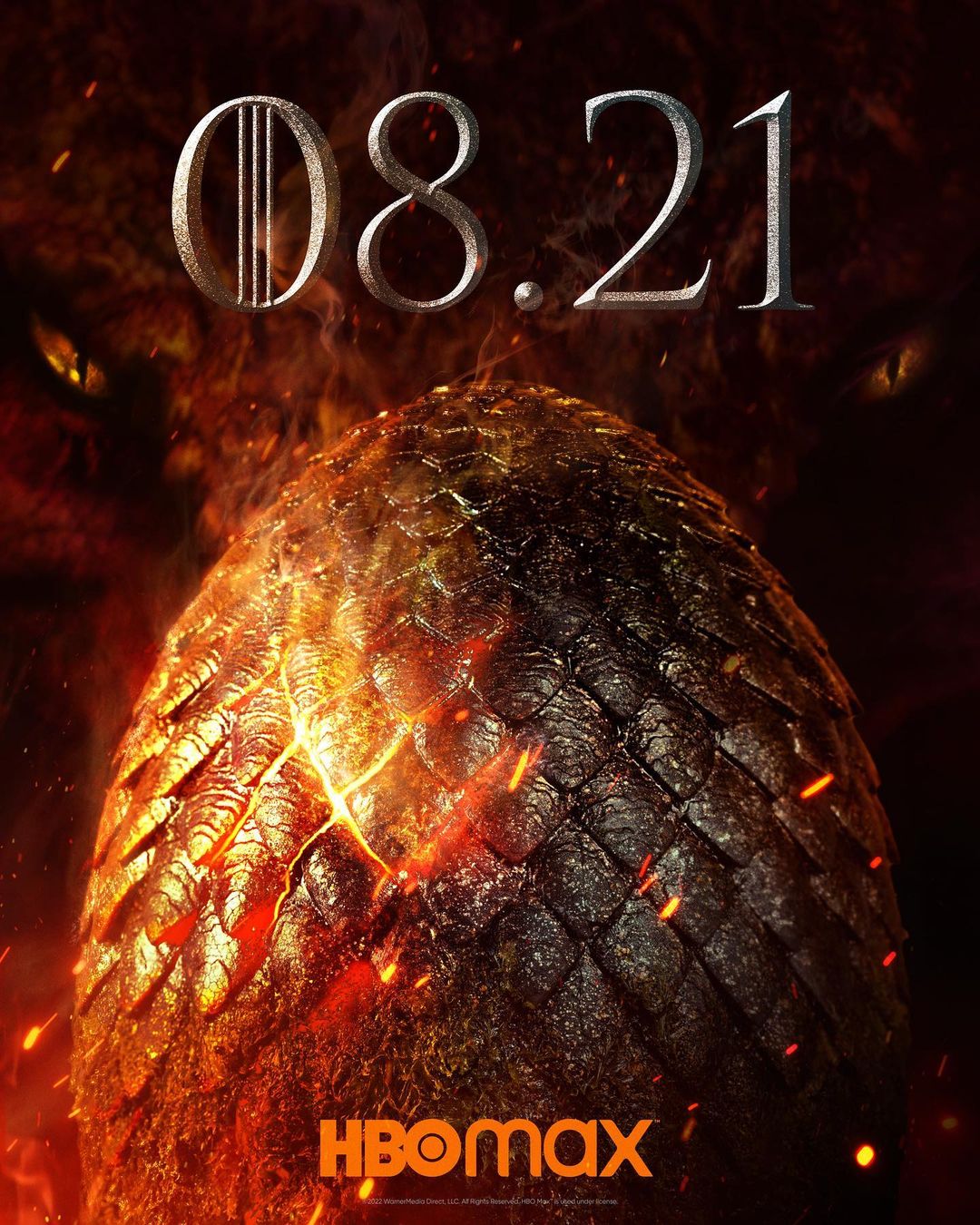 HBO la fecha de de House of Dragon