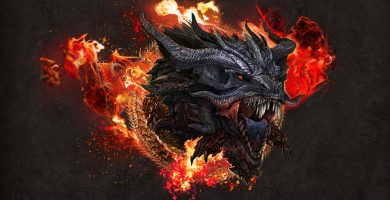 Rise Dragon Fuego Sangre