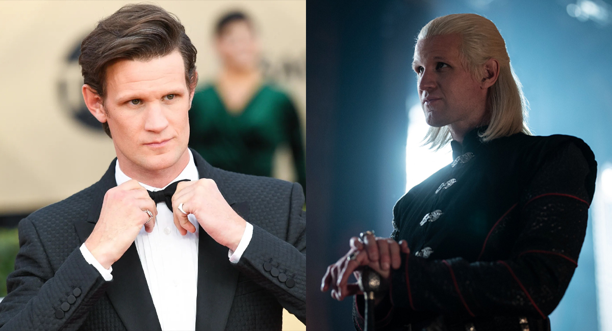 Matt Smith Daemon Targaryen