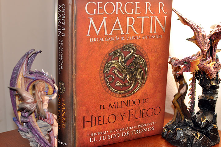 libro mundo hielo fuego george rr martin