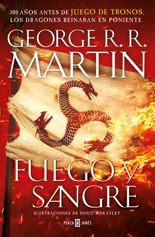 orden libros dragon thrones