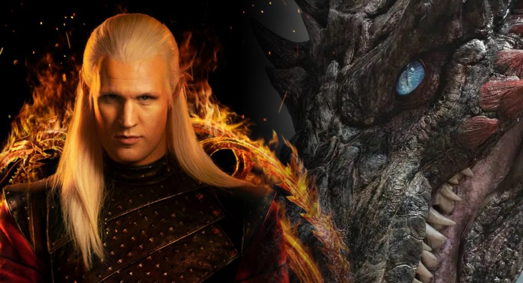 Matt Smith Caraxes Dragon