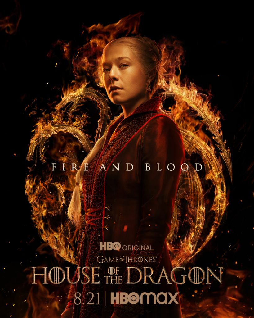 teaser tráiler House Dragon