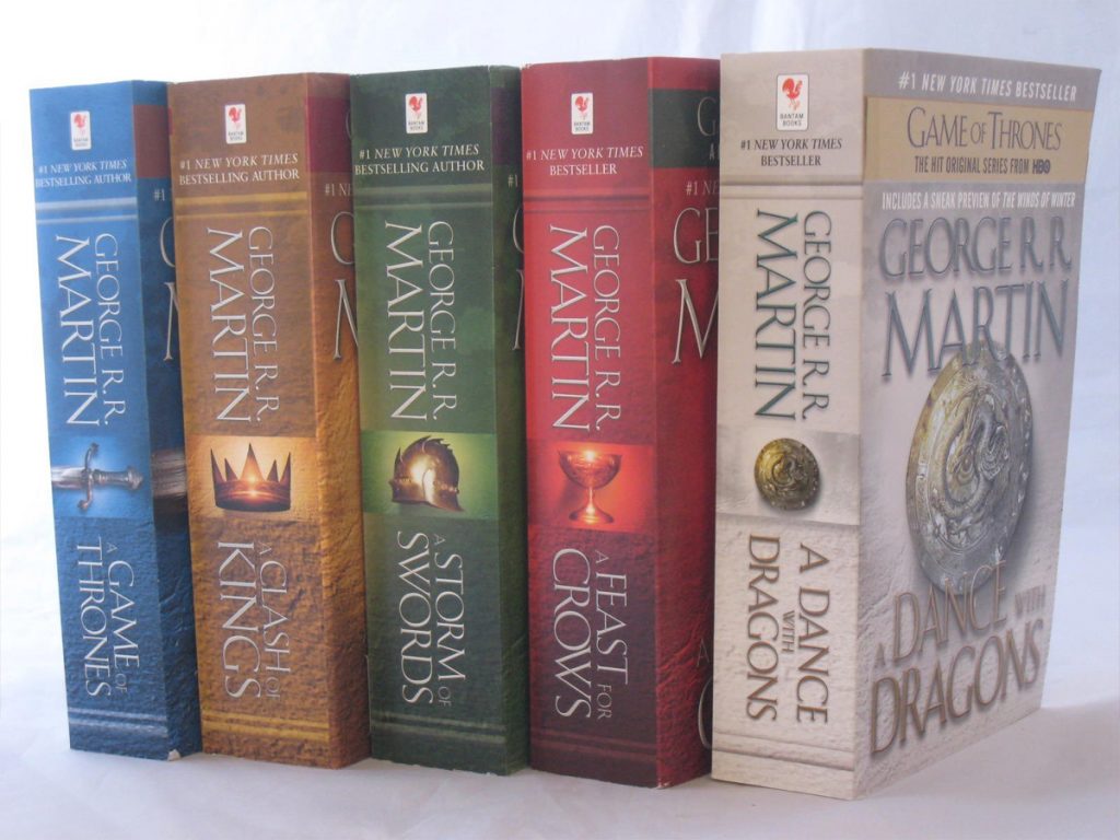 orden libros dragon thrones