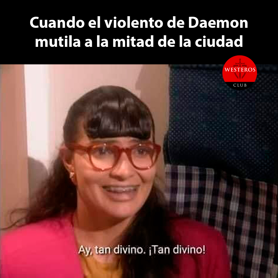 Cuando Daemon mutila a la mitad de la ciudad