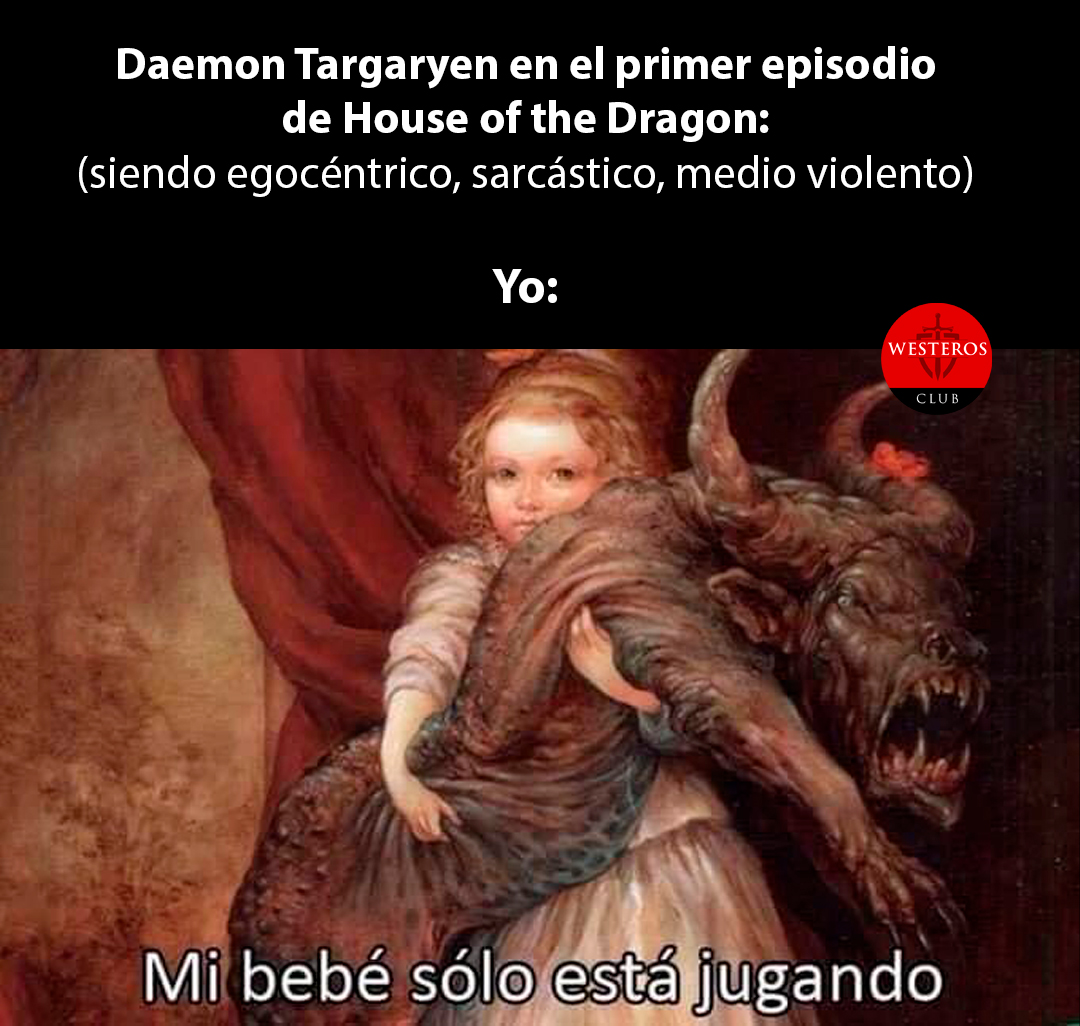 Fans defendiendo a Daemon