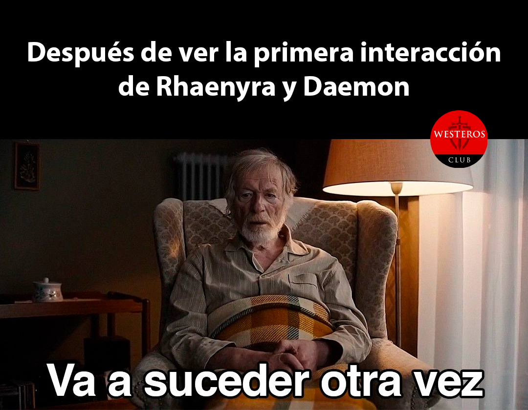 Luego de ver la interacción de Rhaenyra y Daemon