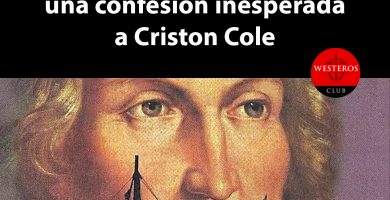 Alicent cuando sacó una confesión inesperada a Criston Cole