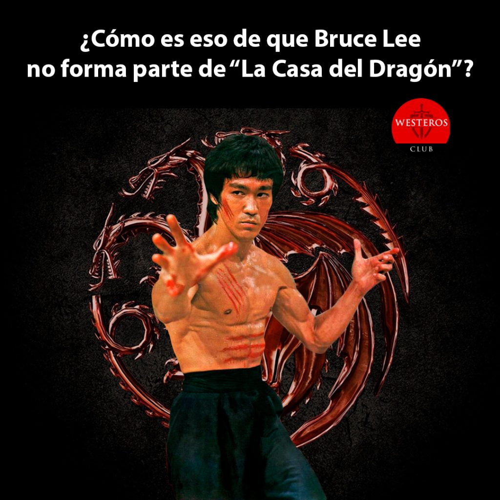 Bruce Lee en House of the Dragon