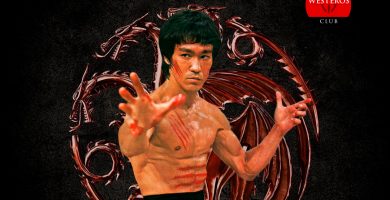 Bruce Lee en House of the Dragon