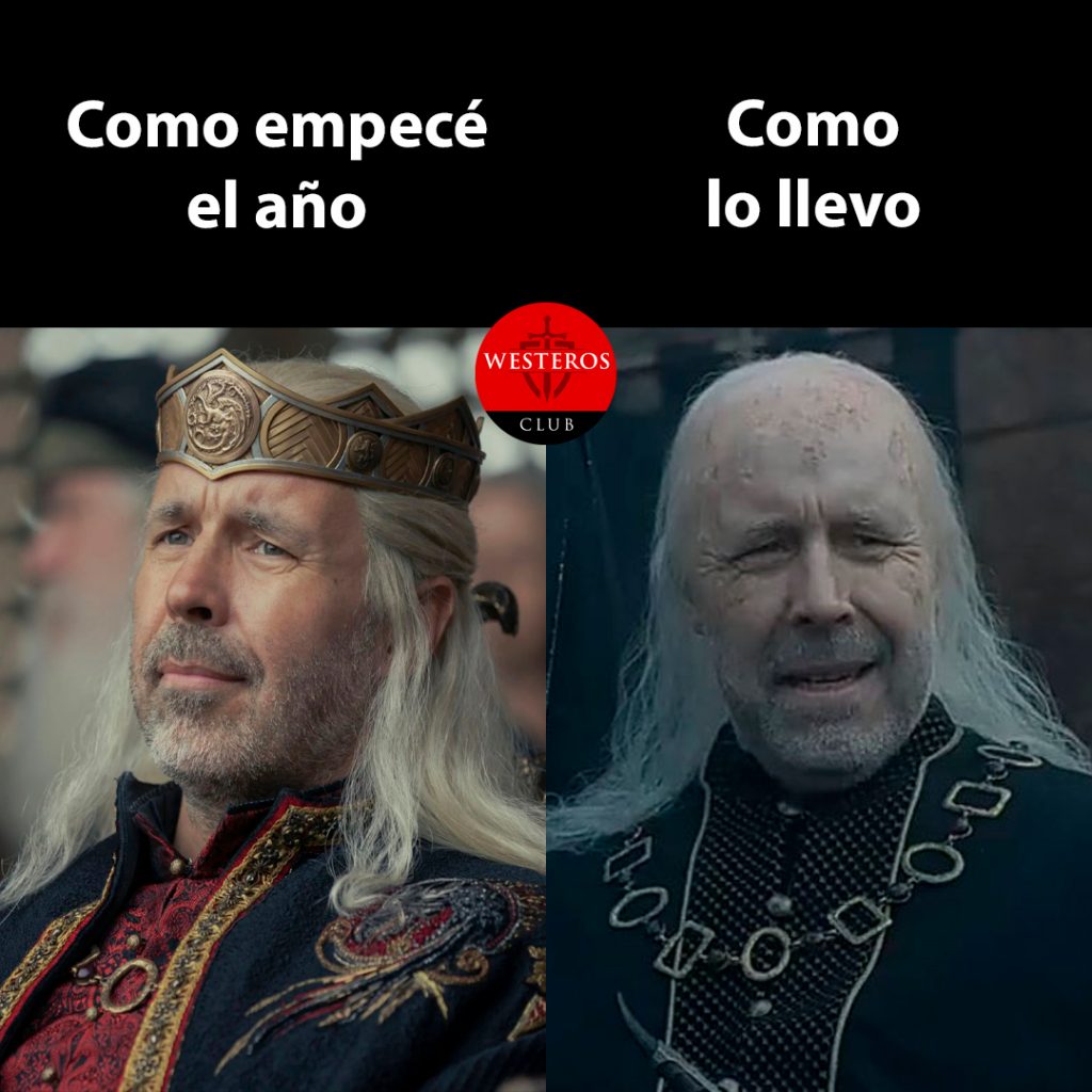 Como Viserys empezó el año y como va