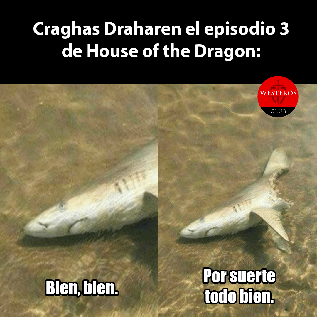 Craghas Drahar en el episodio 3 de HOTD