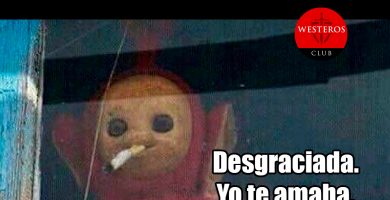 Criston Cole tras ser rechazado por Rhaenyra