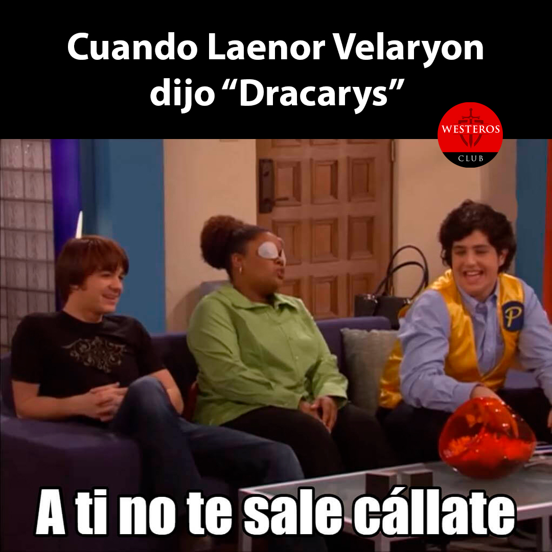 Cuando Laenor Velaryon dijo Dracarys