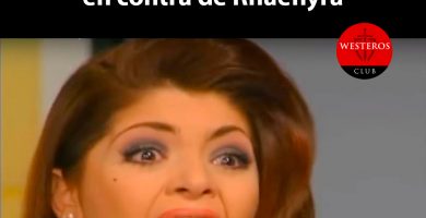 Cuando Larys Strong comienza a conspirar en contra de Rhaenyra