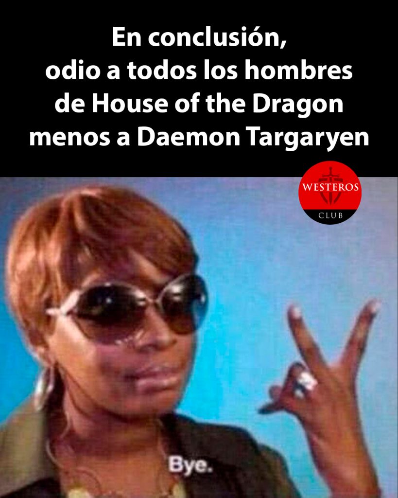 Cuando odias a todos los hombres de House of the Dragon menos a Daemon Targaryen