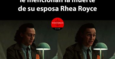 Daemon cuando le mencionan la muerte de Rhea Royce