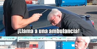 Daemon rindiendose ante Craghas Dahar