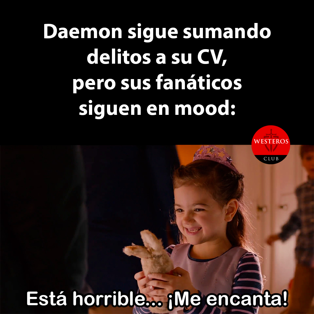 Daemon sigue sumando delitos a su CV