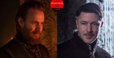 Otto Hightower y Petyr Baelish son dos personajes igual de detestables