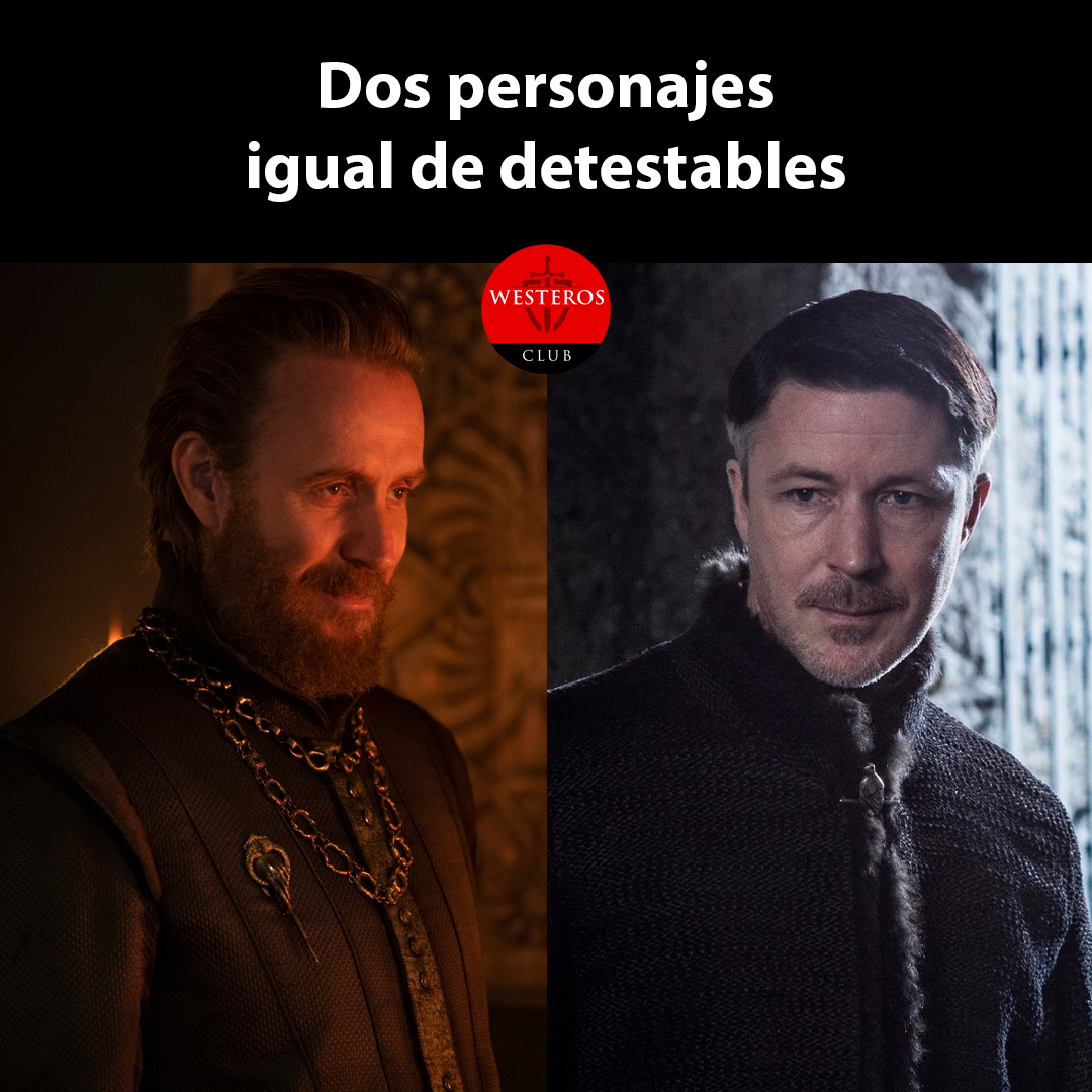 Otto Hightower y Petyr Baelish son dos personajes igual de detestables