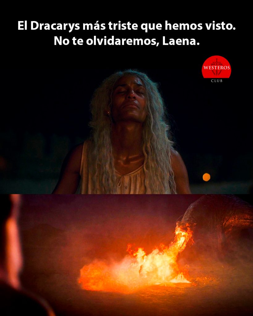 El Dracarys más triste de House of the Dragon