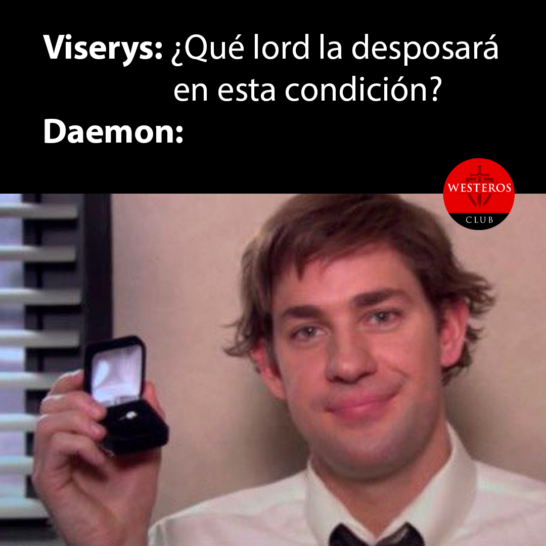 El lord que desposaría a Rhaenyra sería Daemon