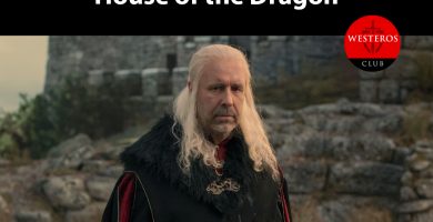 El mood de Viserys en todo el quinto episodio