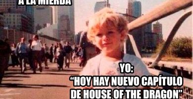 El mundo en caos y yo pensando en House of the Dragon