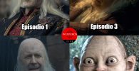 Evolución de Viserys en los episodios de House of the Dragon