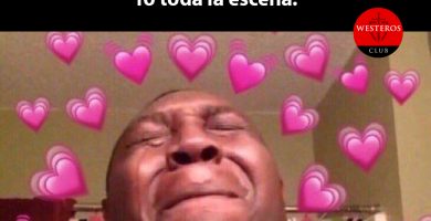 Fans durante la escena de Harwin Strong cuidando a sus hijos