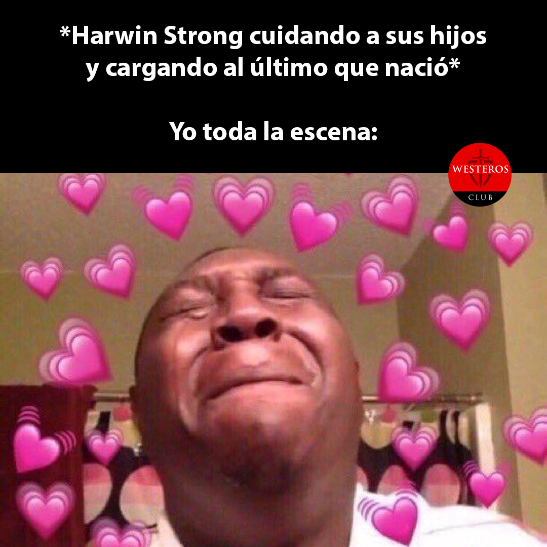 Fans durante la escena de Harwin Strong cuidando a sus hijos