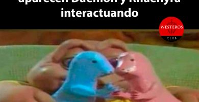 Los fans cada vez que aparecen Daemon y Rhaenyra interactuando