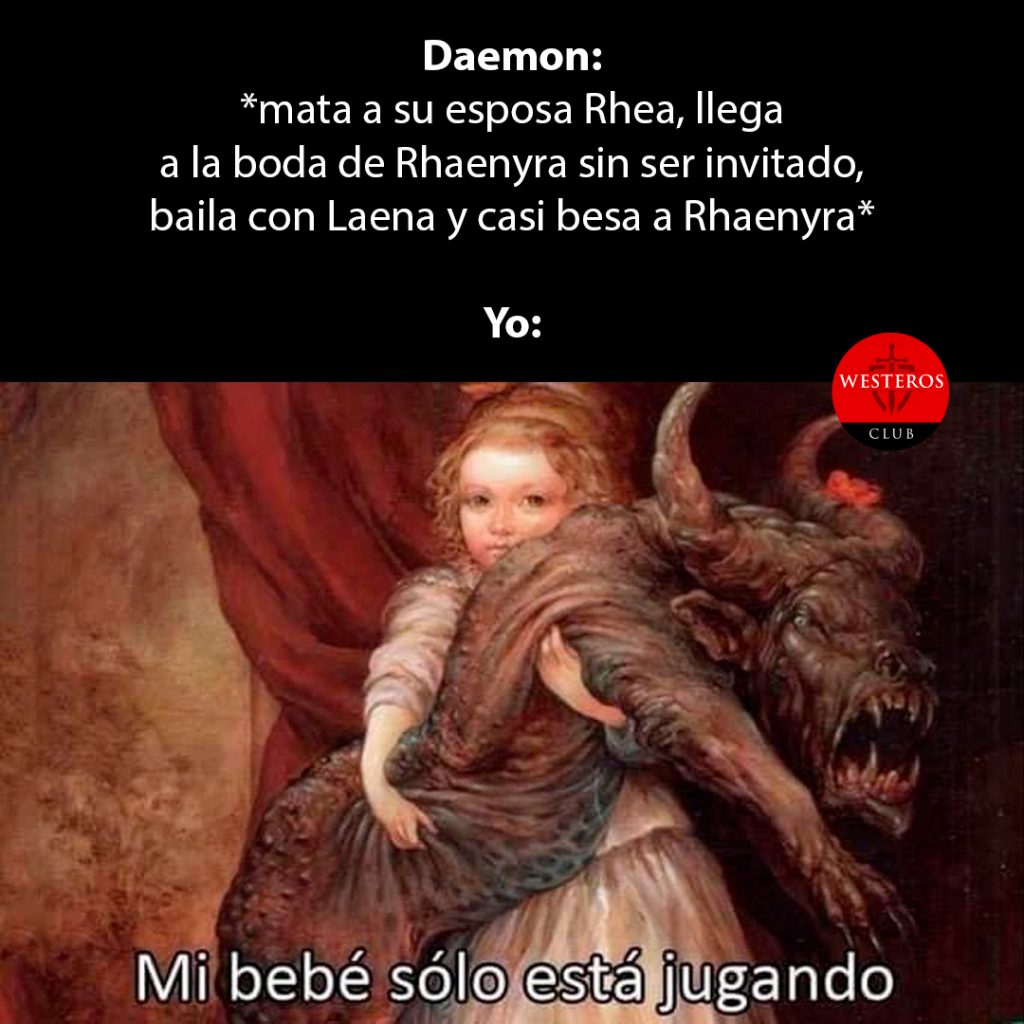 Fans de Daemon defendiendo sus acciones