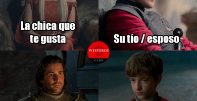 La chica Targaryen que te gusta, sus pretendientes y tú