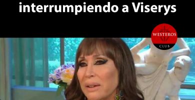 Los fans cuando Alicent interrumpió a Viserys
