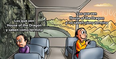 Los que saben y no cómo termina HOTD