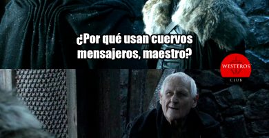 Daemon le da una madriza a un mensajero del Rey