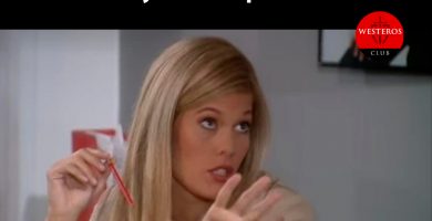 Otto cuando empezó a contar lo de Daemon y Rhaenyra