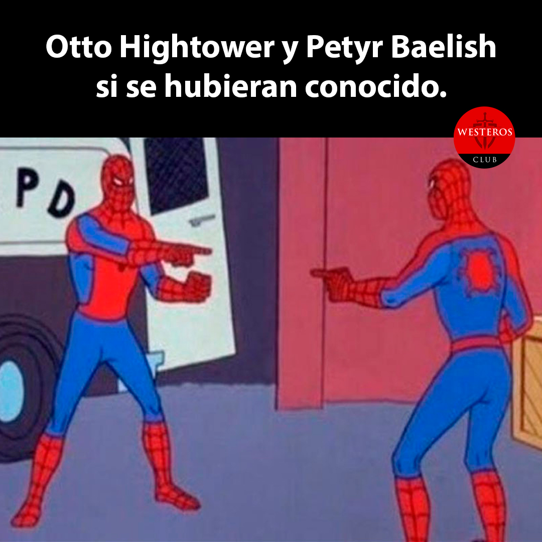 Otto Hightower y Petyr Baelish si se hubieran conocido