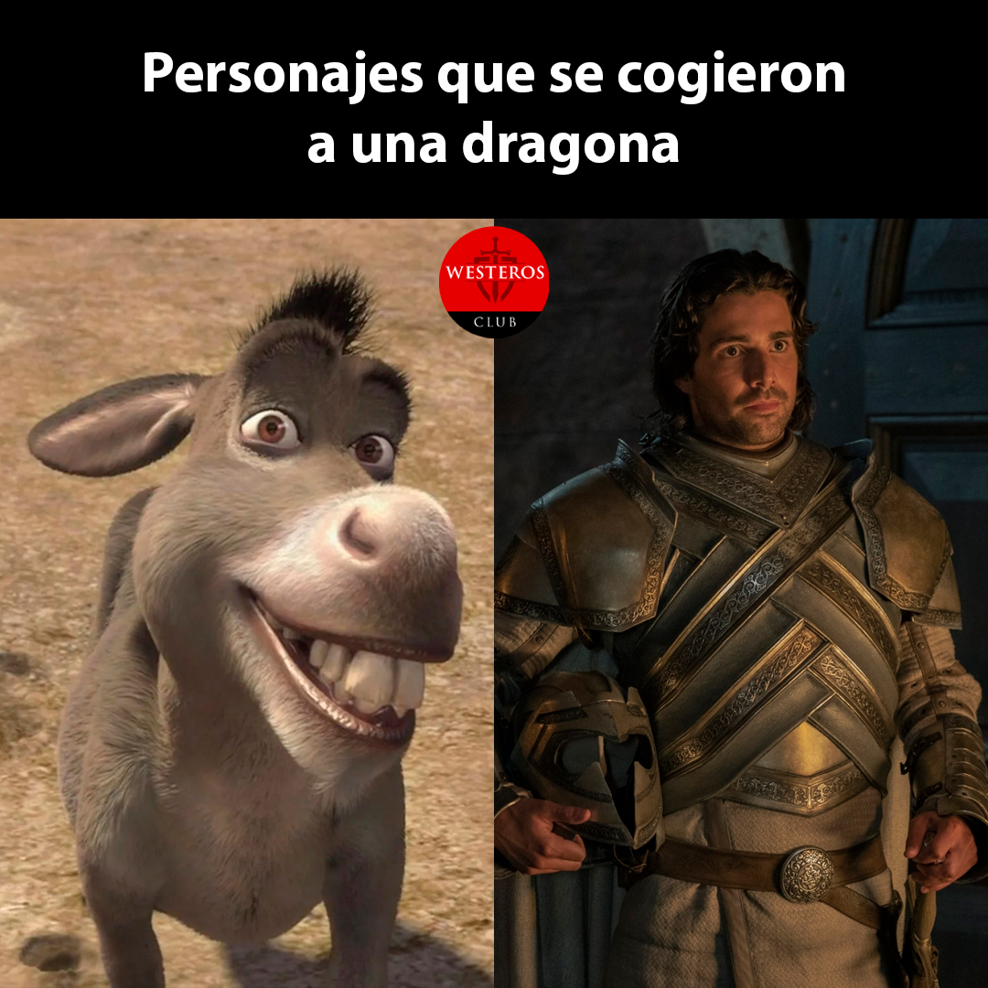 Personajes que se cogieron a una dragona