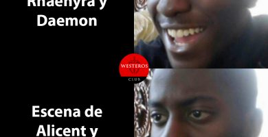 Reacción de las escenas de Rhaenyra, Daemon, Alicent y Viserys