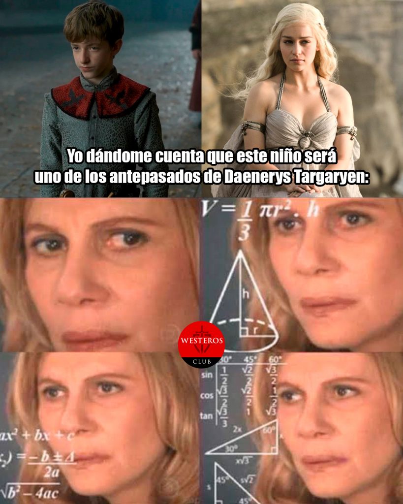 Samwell Blackwood es antepasado de Daenerys