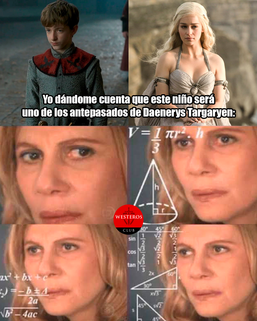 Samwell Blackwood es antepasado de Daenerys